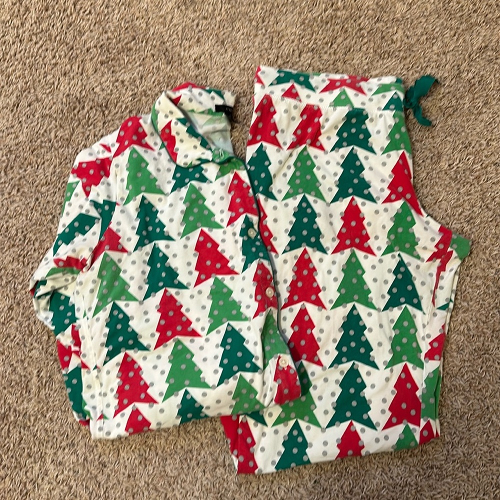 J. Crew Christmas PJs